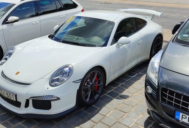 Porsche 991 GT3 MkI