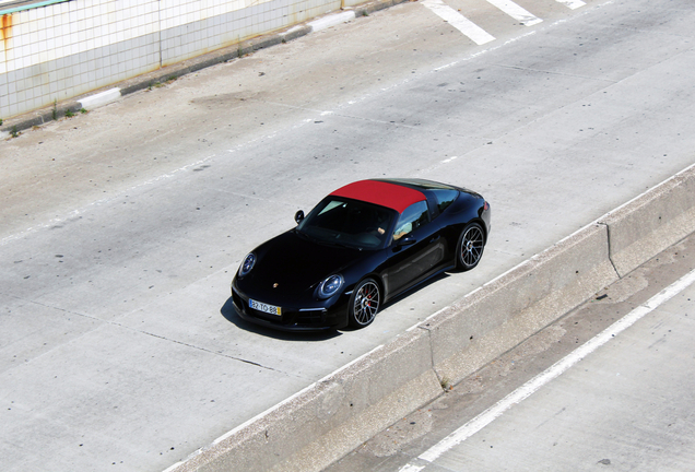 Porsche 991 Targa 4 GTS MkII