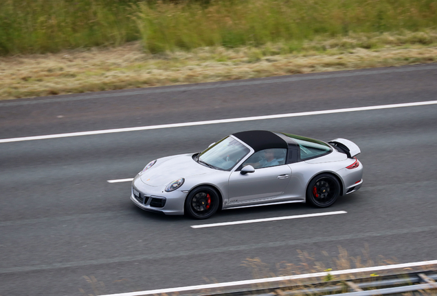 Porsche 991 Targa 4 GTS MkII