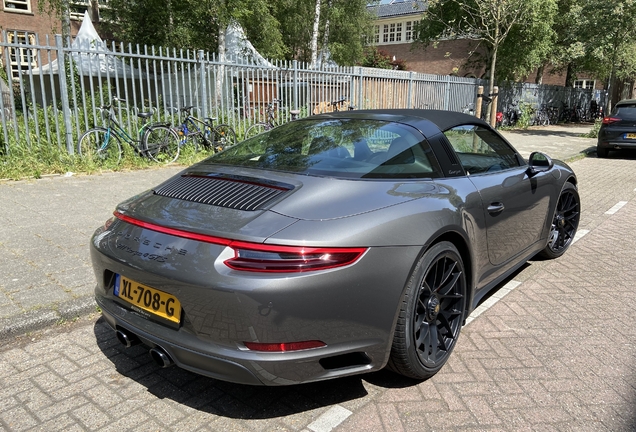 Porsche 991 Targa 4 GTS MkII