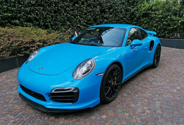 Porsche 991 Turbo S MkI