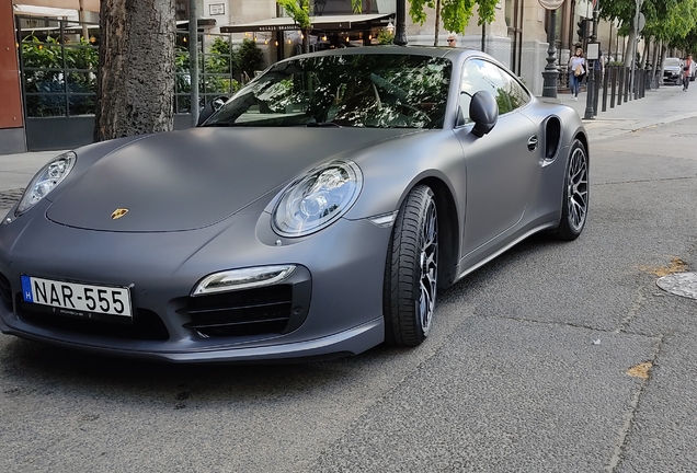 Porsche 991 Turbo S MkI