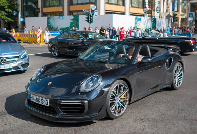 Porsche 991 Turbo S Cabriolet MkII