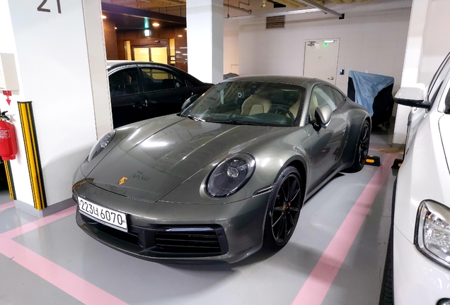 Porsche 992 Carrera S