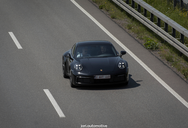 Porsche 992 Carrera S