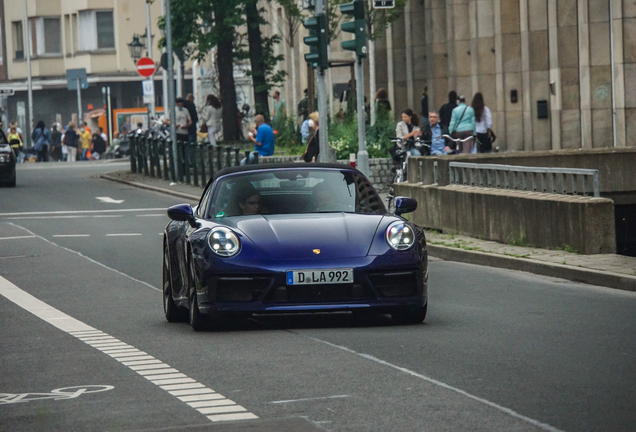 Porsche 992 Carrera S Cabriolet