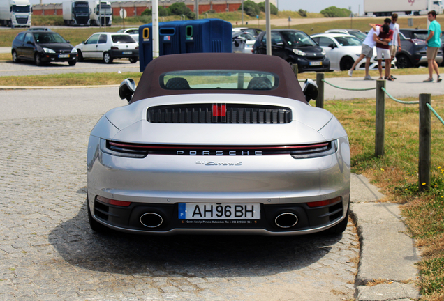 Porsche 992 Carrera S Cabriolet