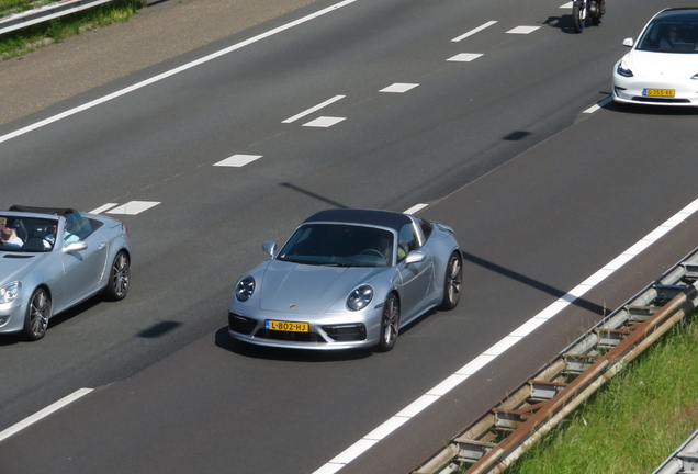 Porsche 992 Targa 4S