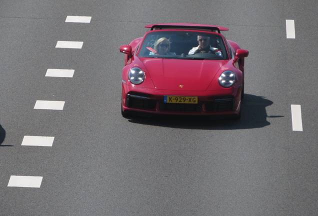 Porsche 992 Turbo S Cabriolet