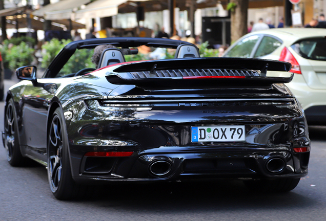 Porsche 992 Turbo S Cabriolet