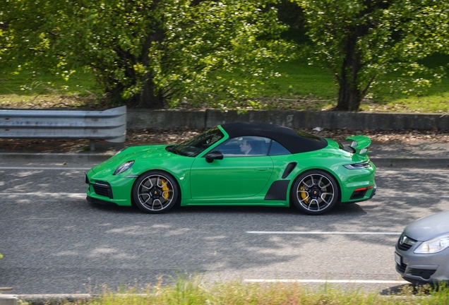 Porsche 992 Turbo S Cabriolet