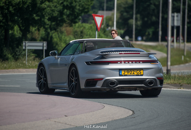 Porsche 992 Turbo S Cabriolet