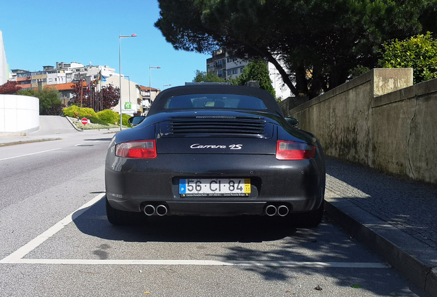 Porsche 997 Carrera 4S Cabriolet MkI