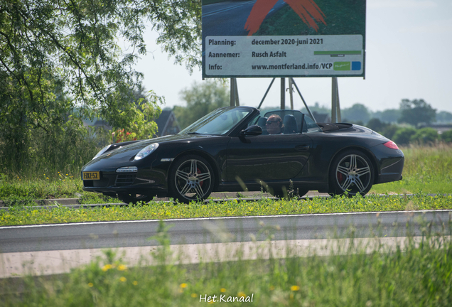 Porsche 997 Carrera 4S Cabriolet MkII