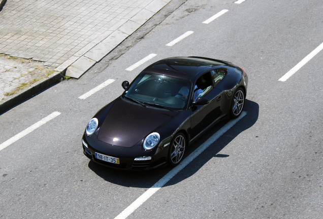 Porsche 997 Carrera 4S MkII