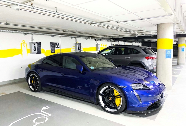 Porsche Taycan Turbo S