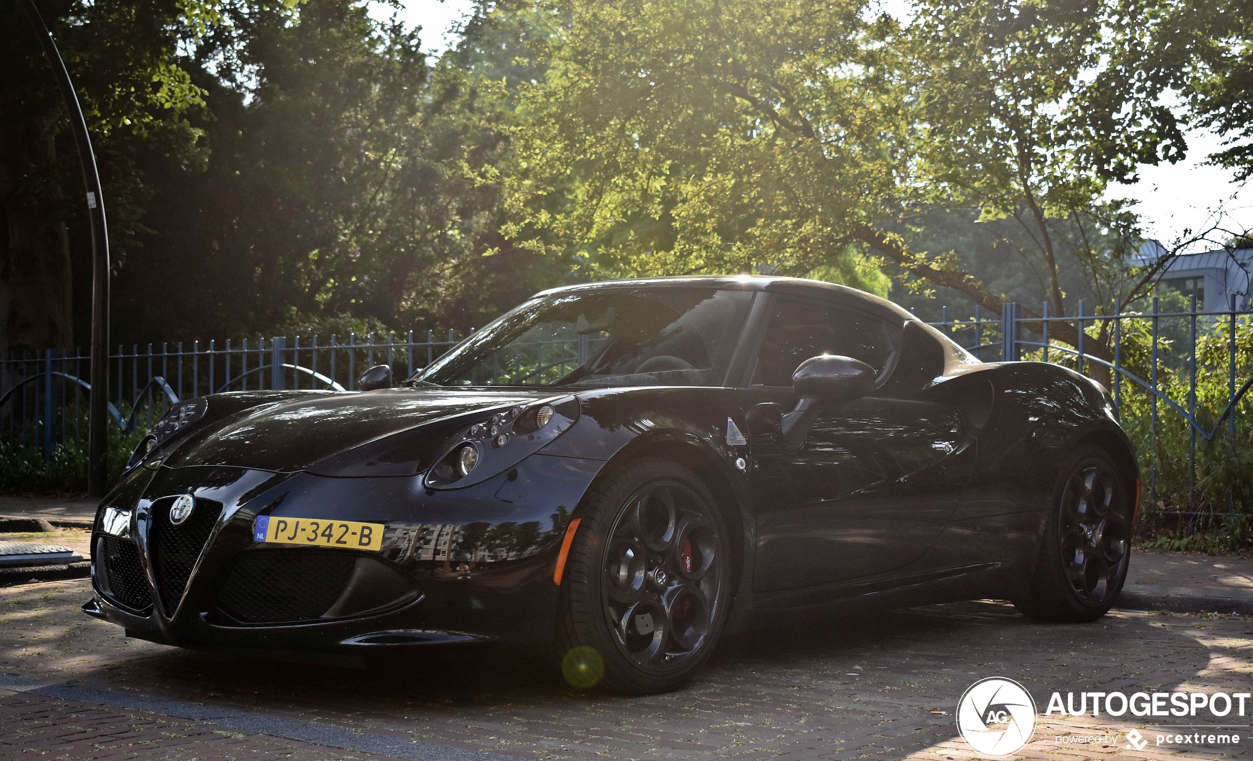 Alfa Romeo 4C Coupé CPZ Track Edition