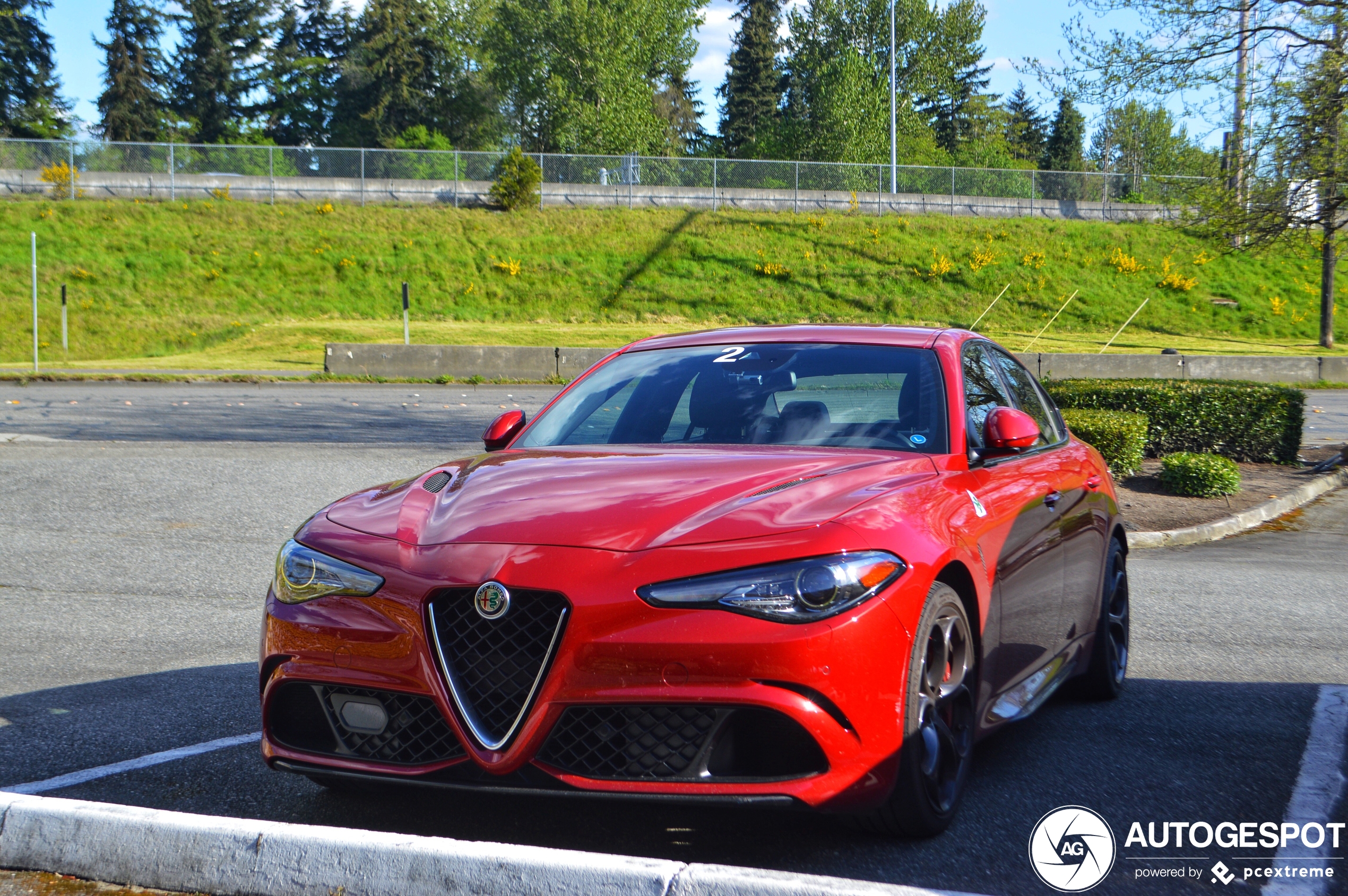 Alfa Romeo Giulia Quadrifoglio