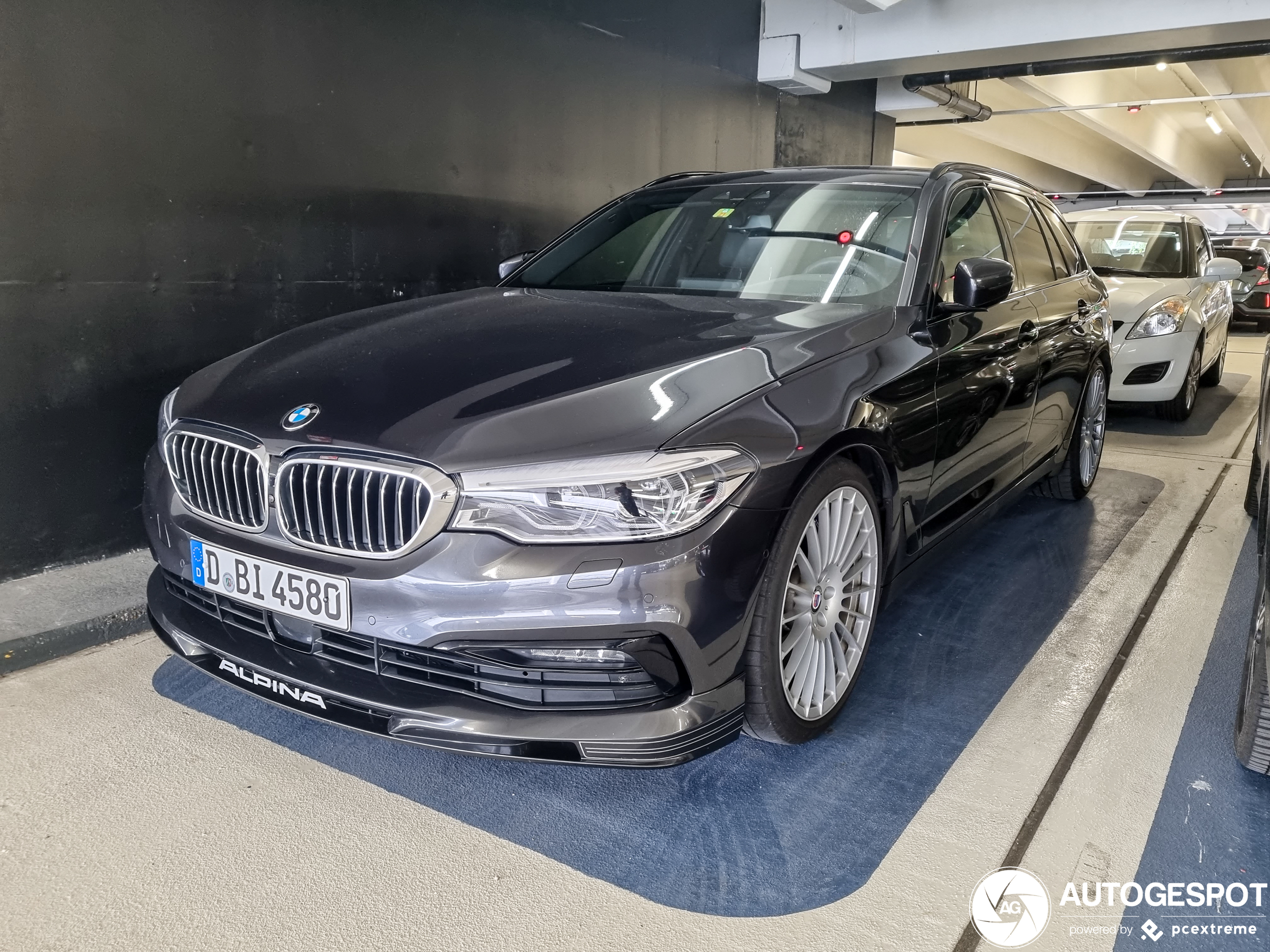 Alpina B5 BiTurbo Touring 2017