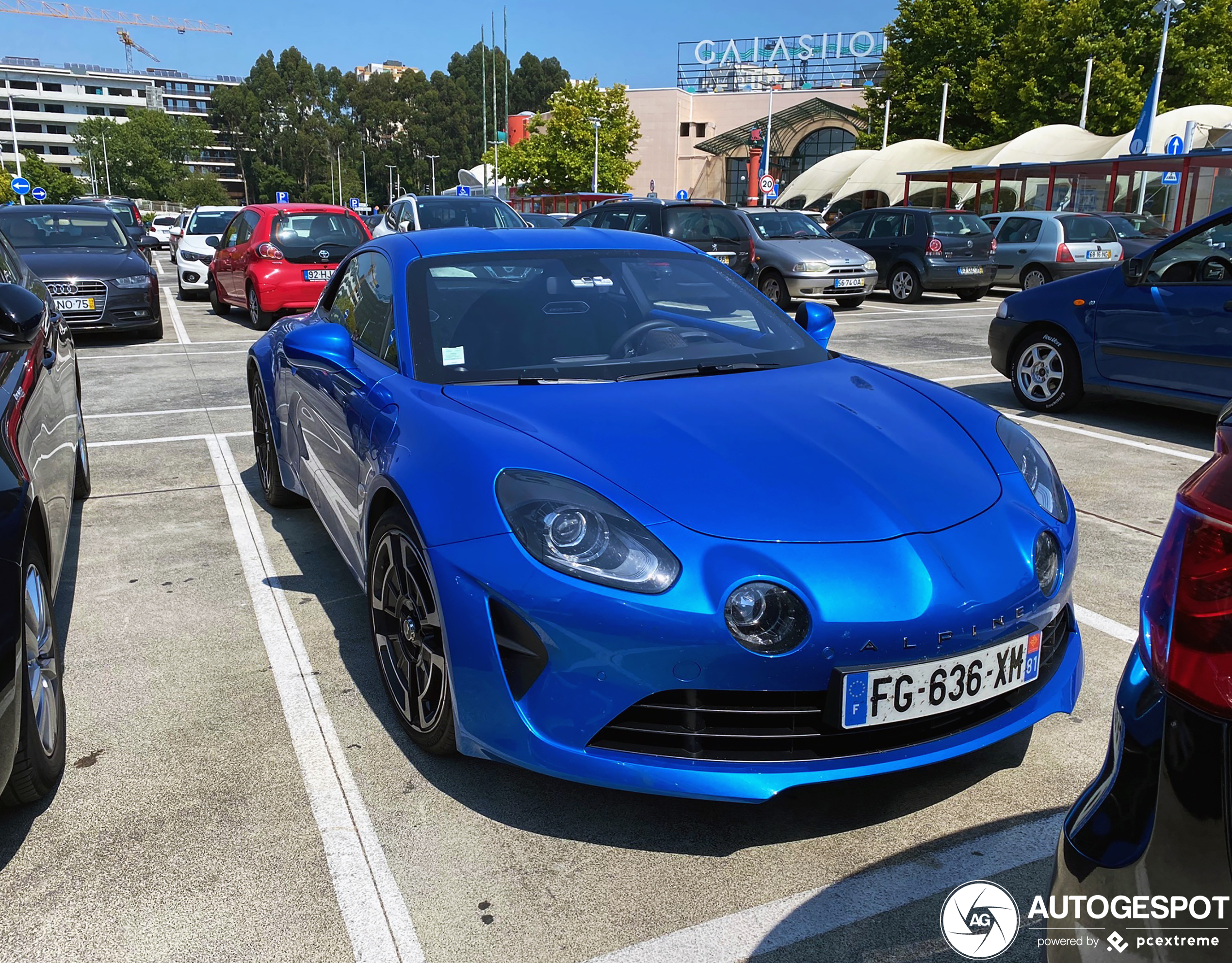 Alpine A110 Légende