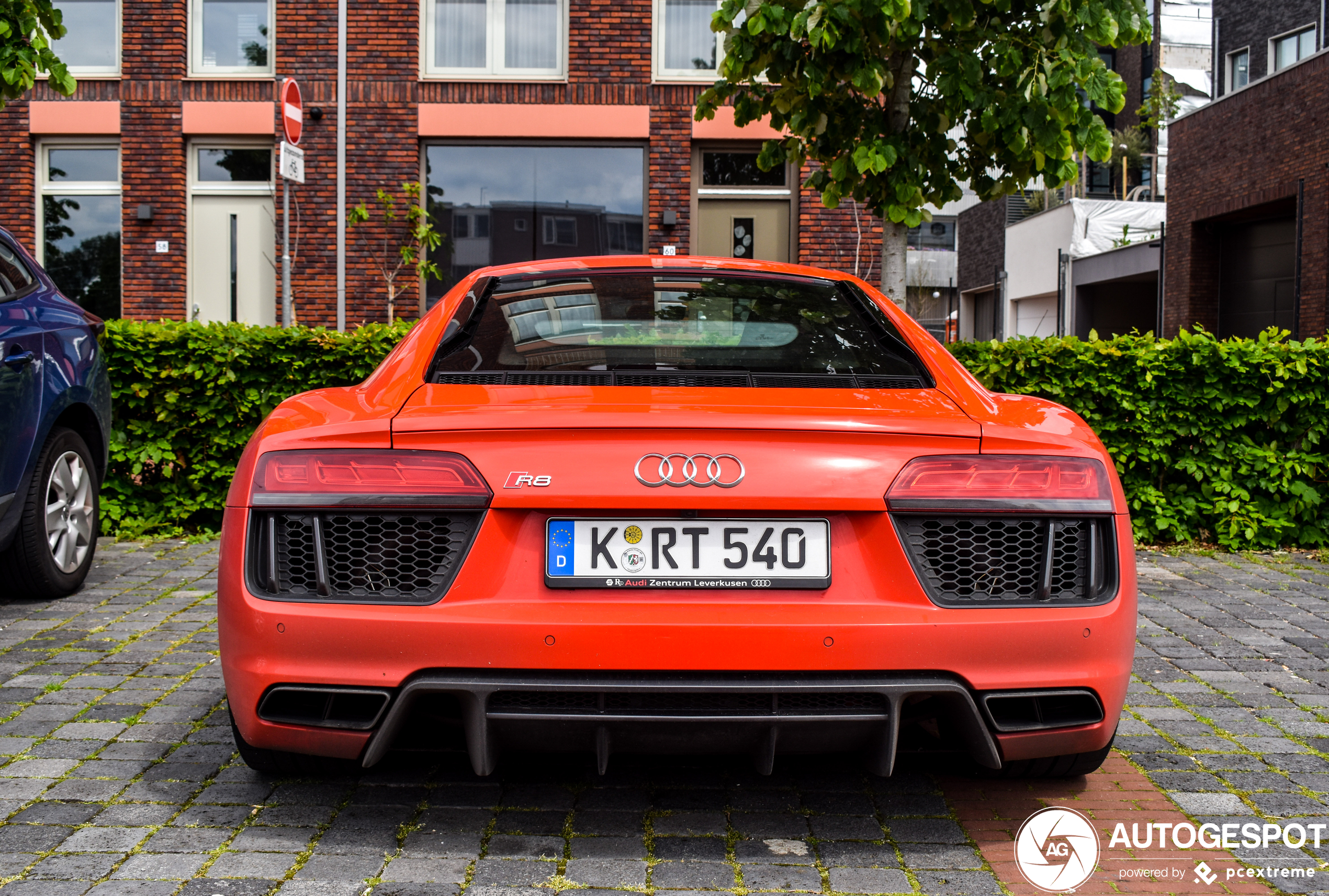 Audi R8 V10 2015