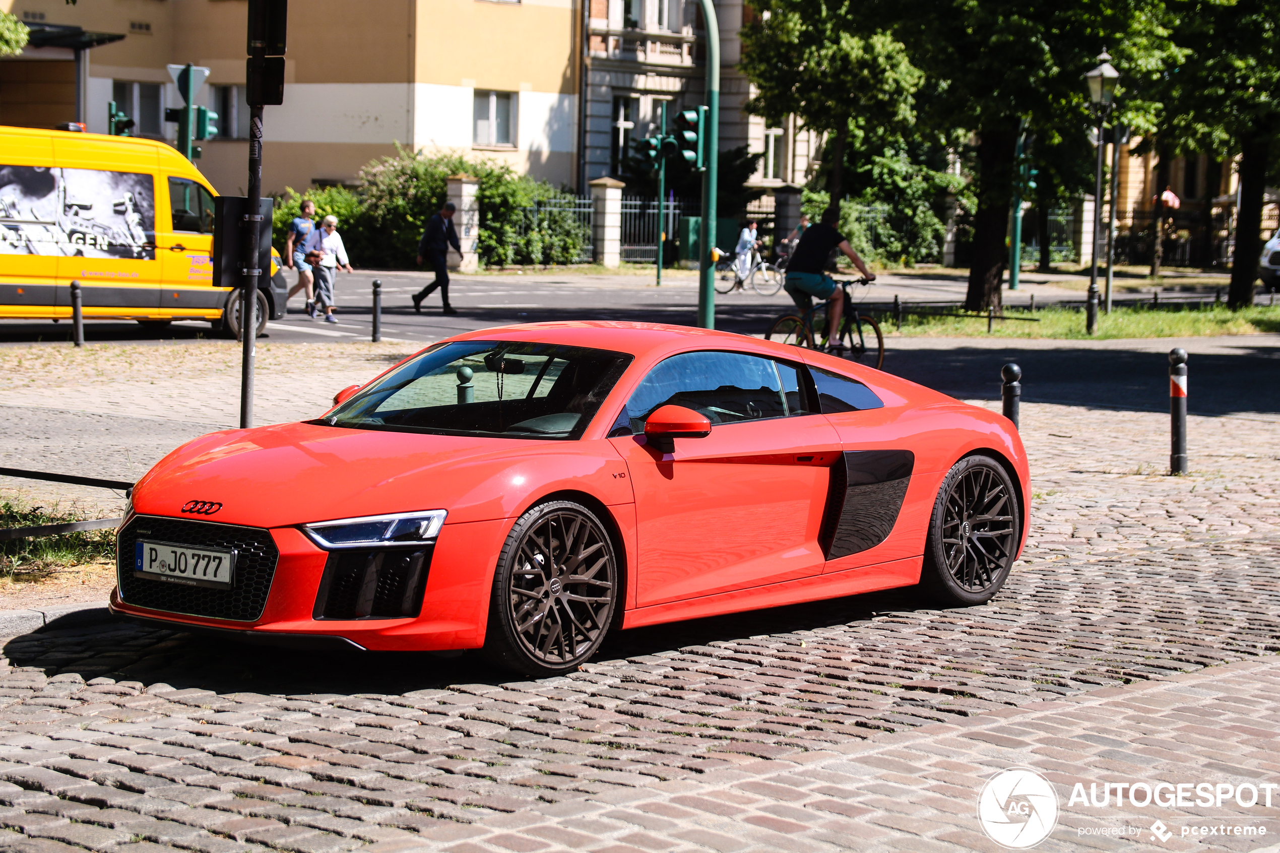 Audi R8 V10 2015