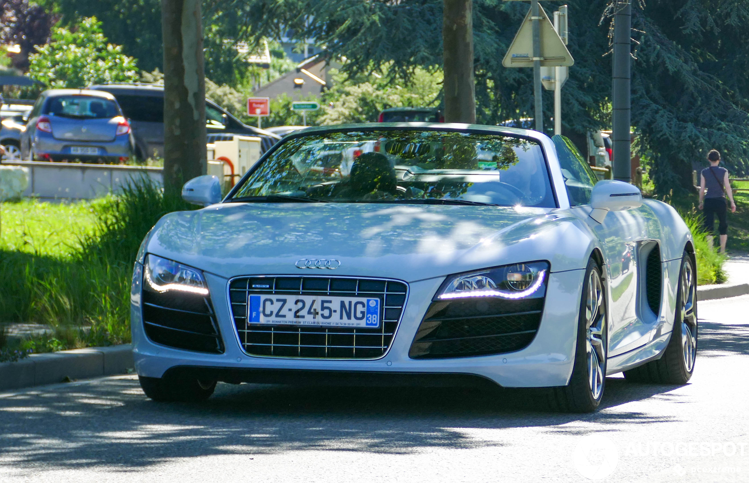 Audi R8 V10 Spyder