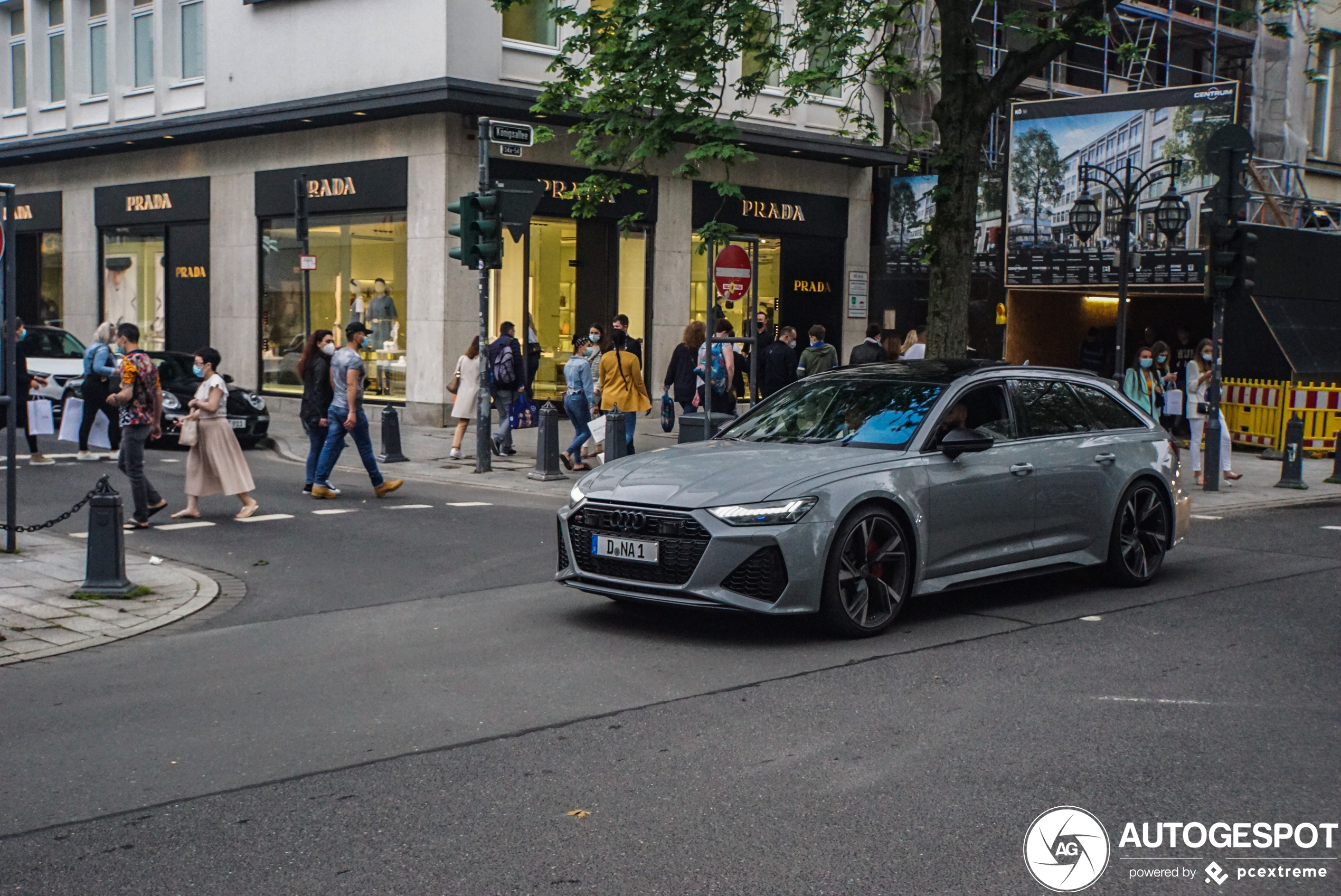 Audi RS6 Avant C8