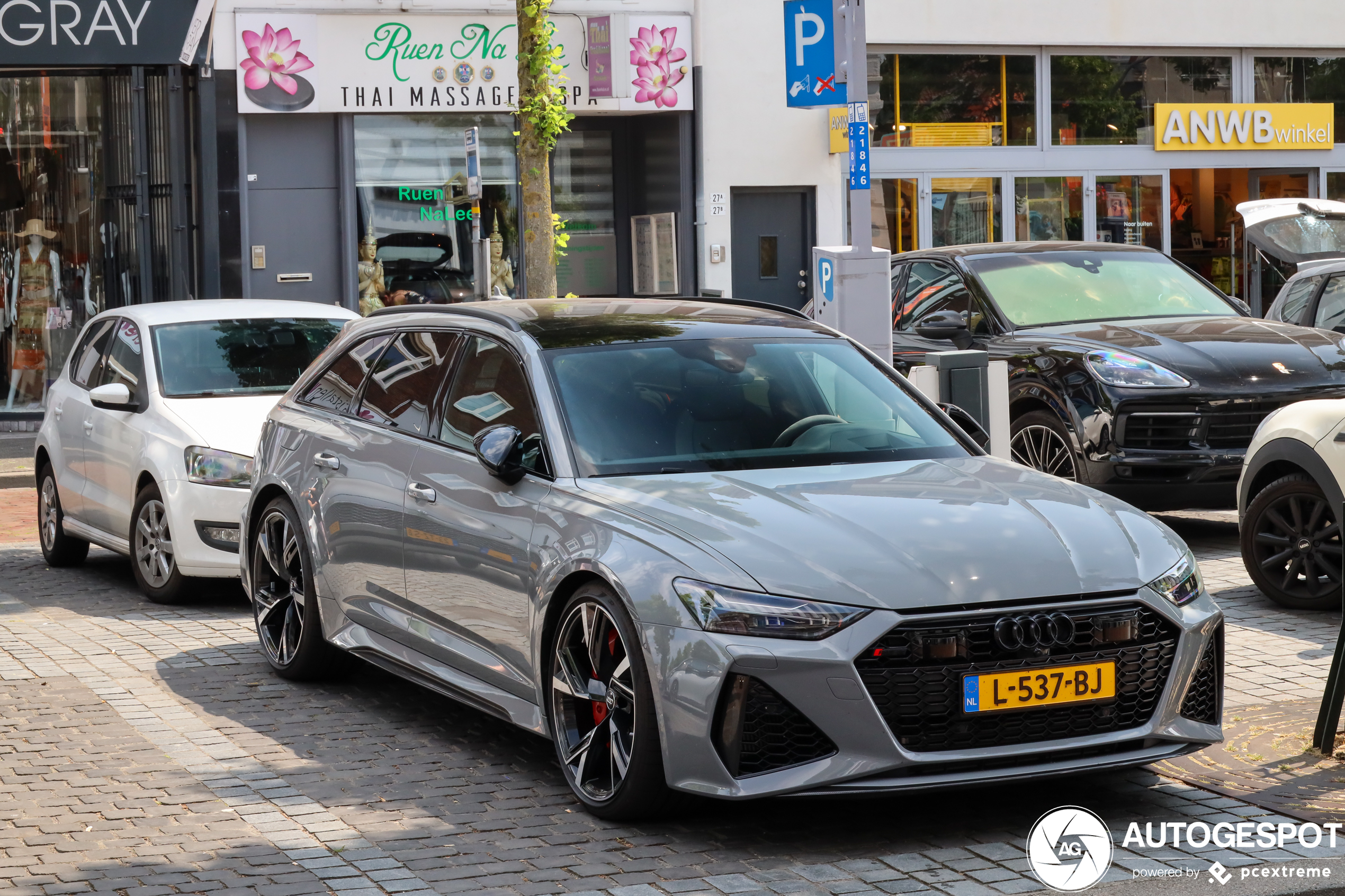 Audi RS6 Avant C8