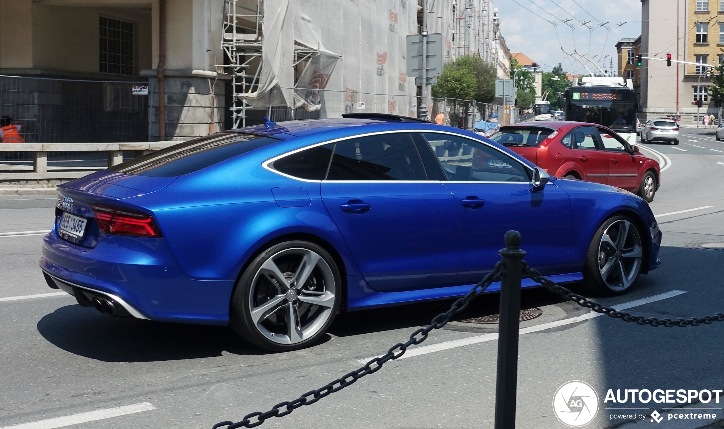 Audi RS7 Sportback 2015