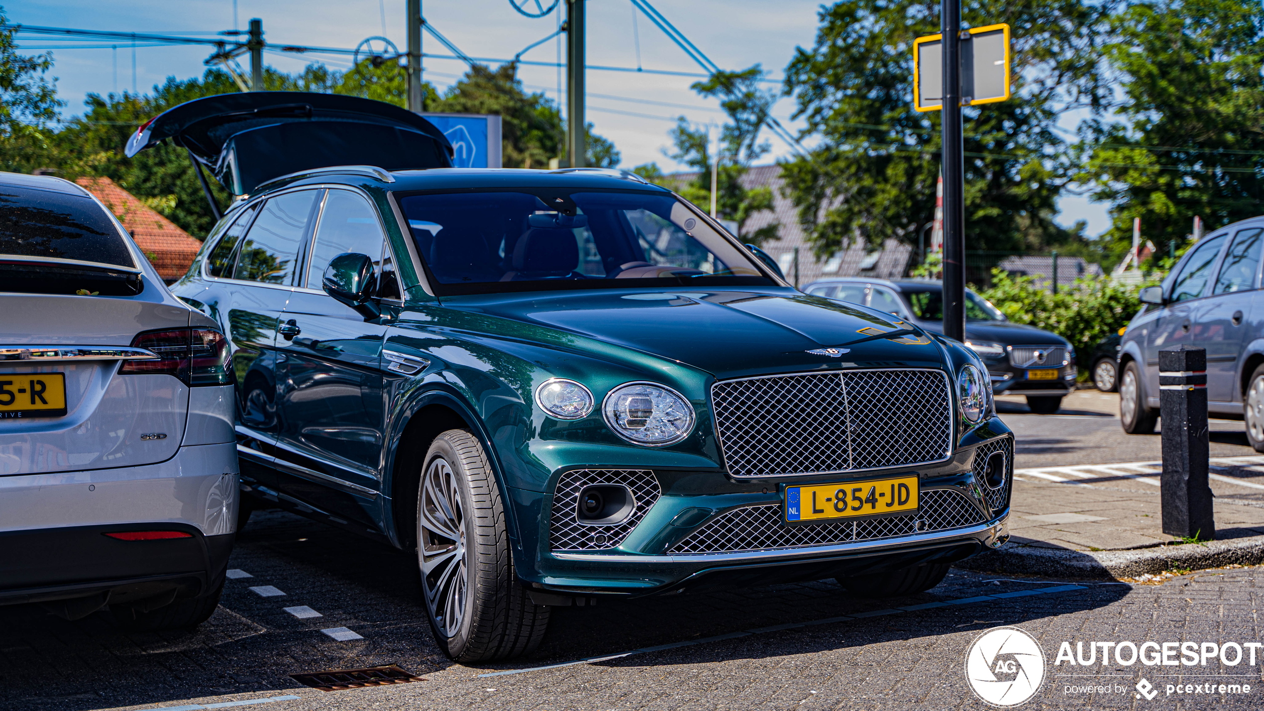 Bentley Bentayga V8 2021 First Edition