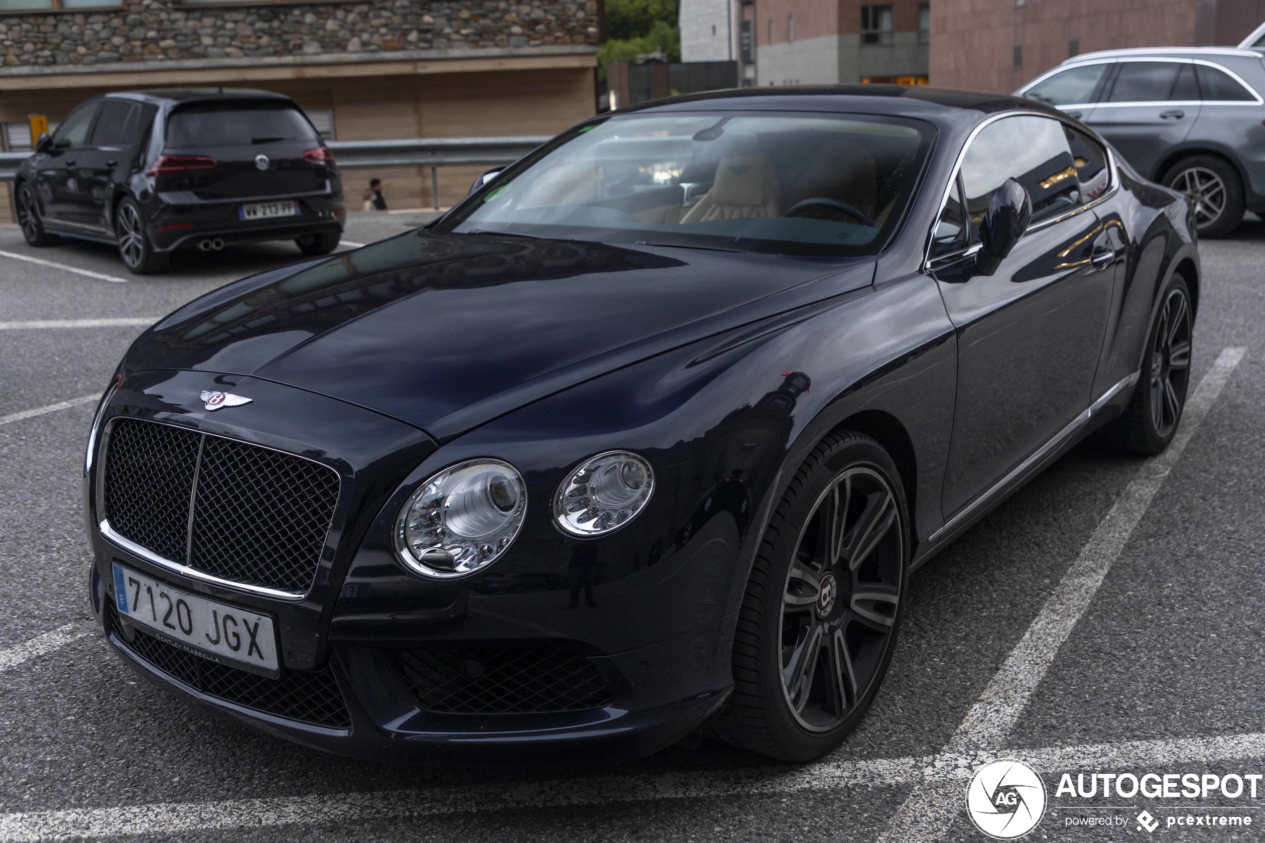 Bentley Continental GT V8