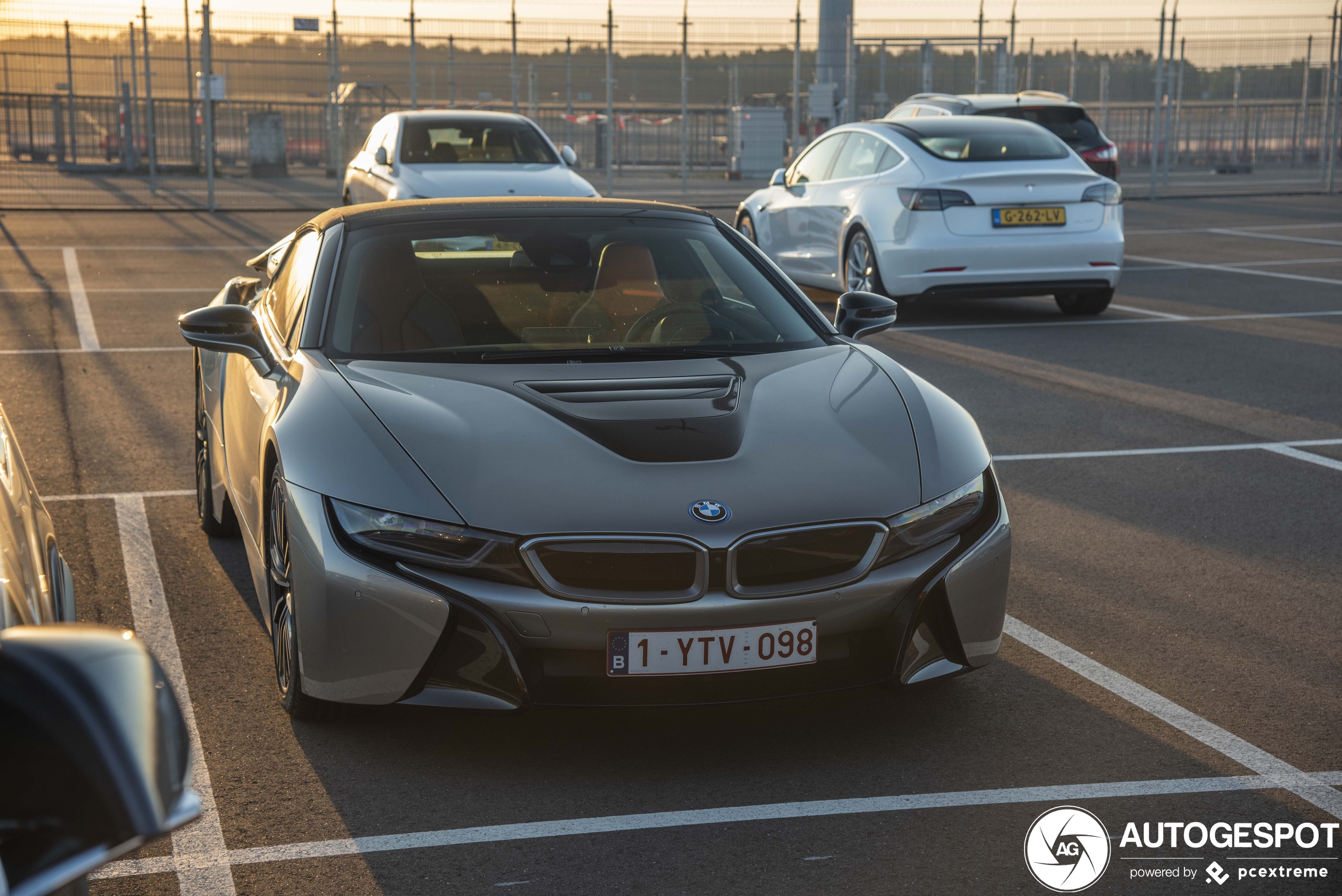 BMW i8 Roadster