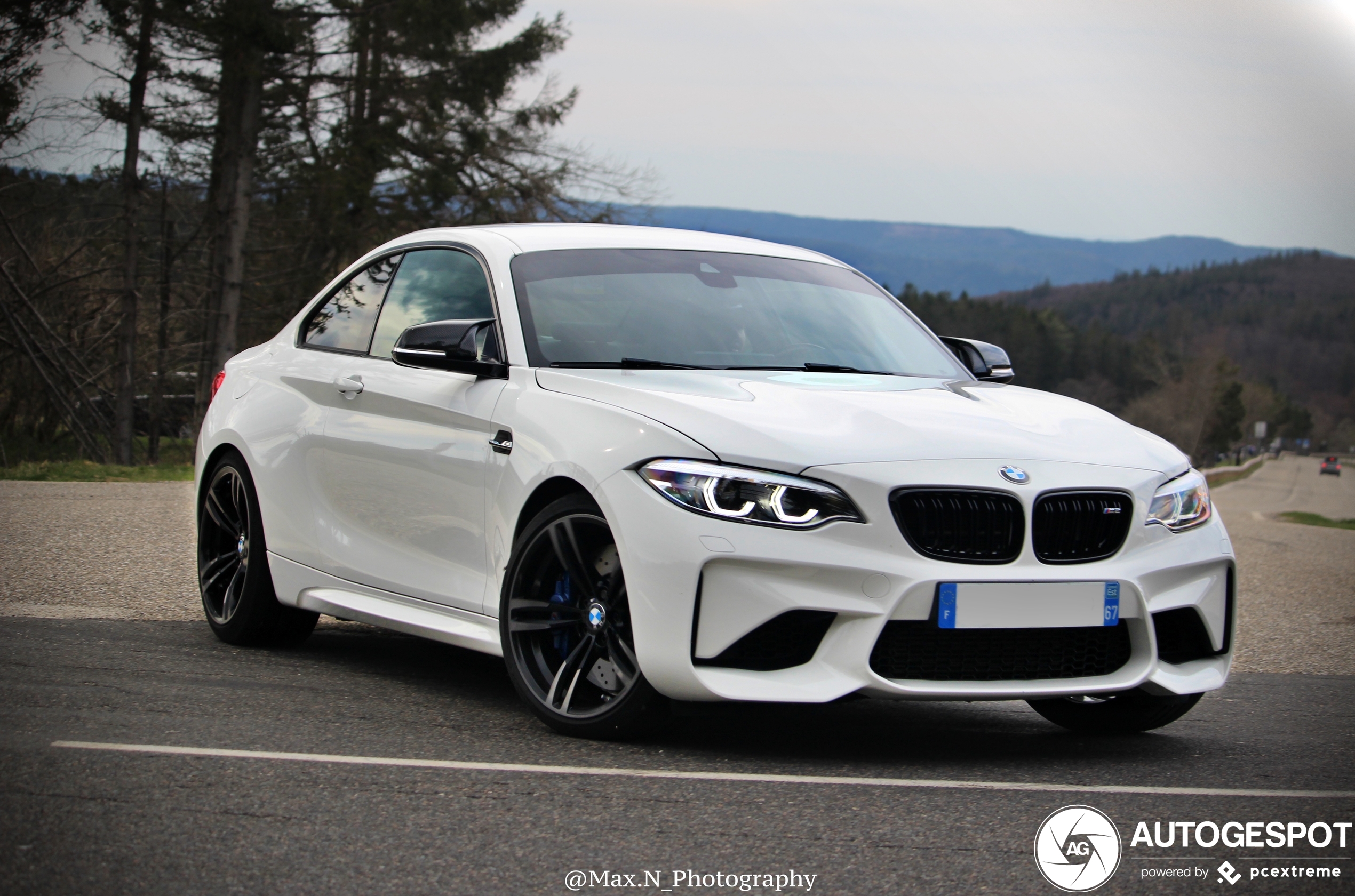 BMW M2 Coupé F87 2018