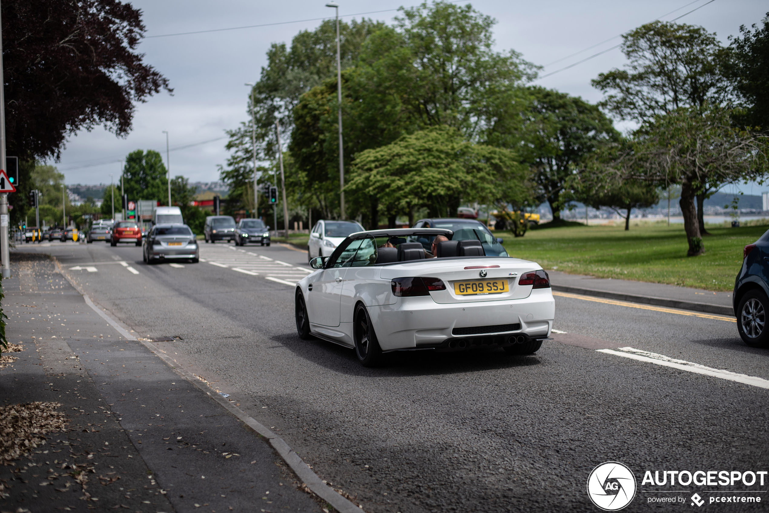 BMW M3 E93 Cabriolet