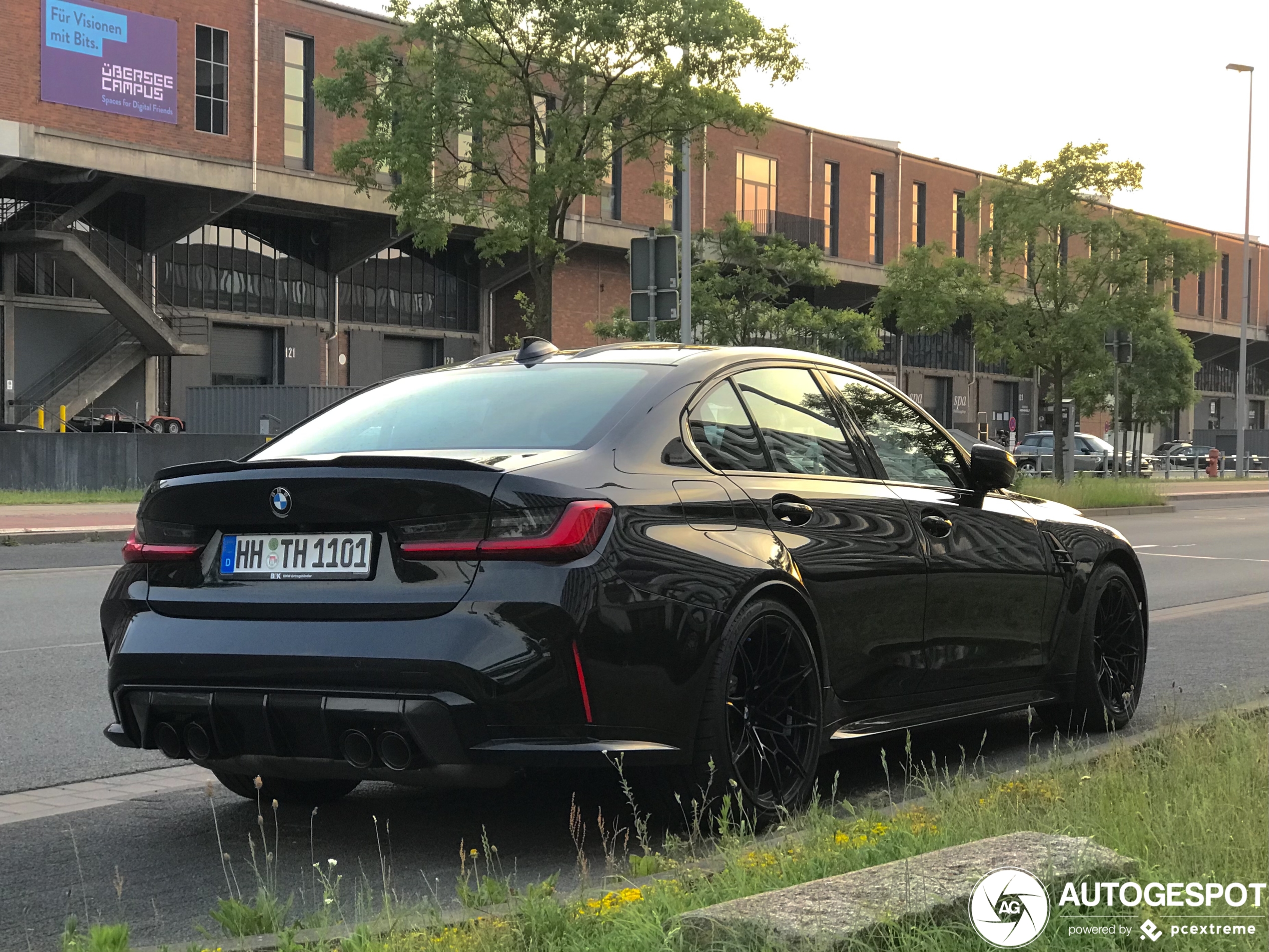 BMW M3 G80 Sedan Competition