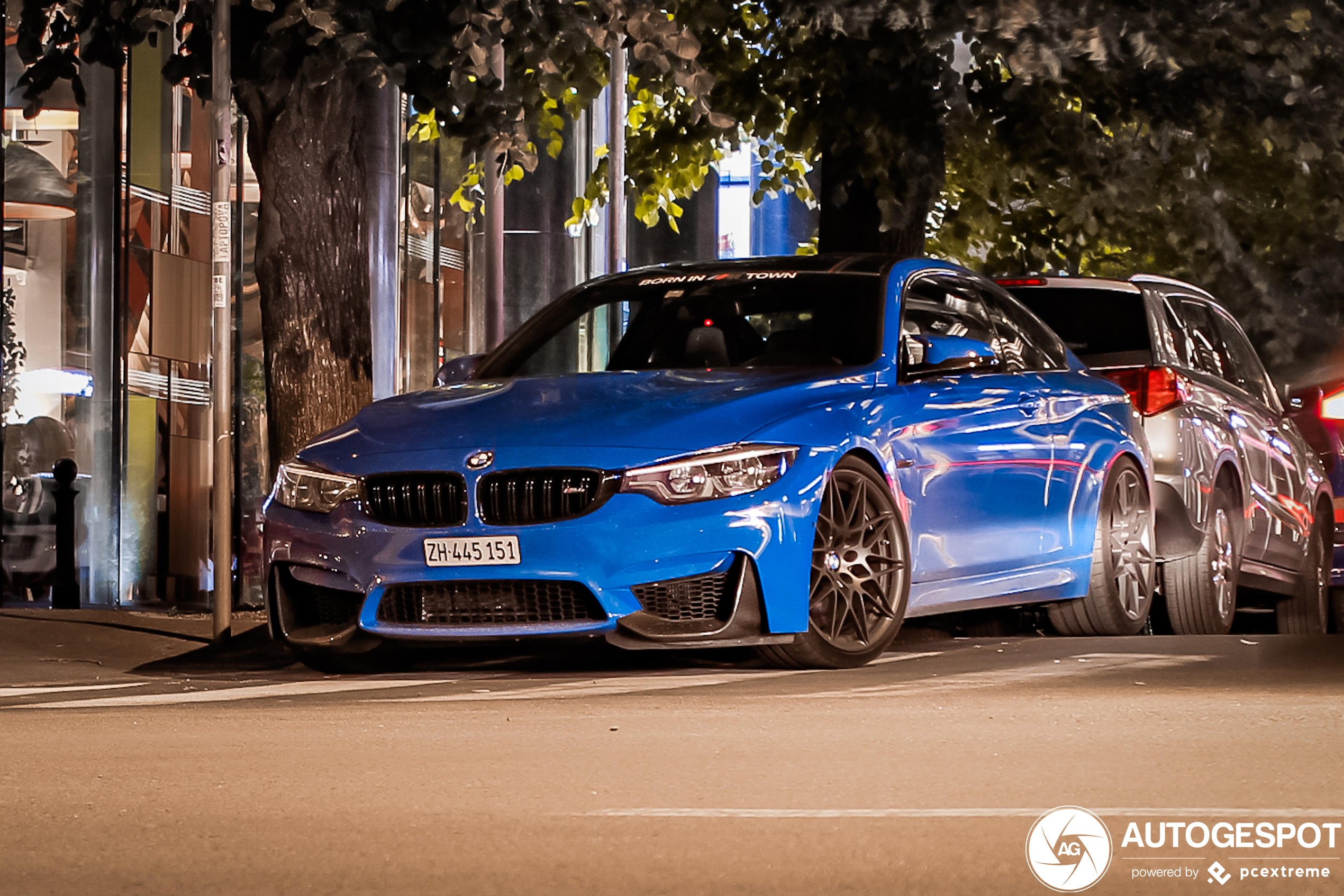 BMW M4 F82 Coupé Edition ///M Heritage