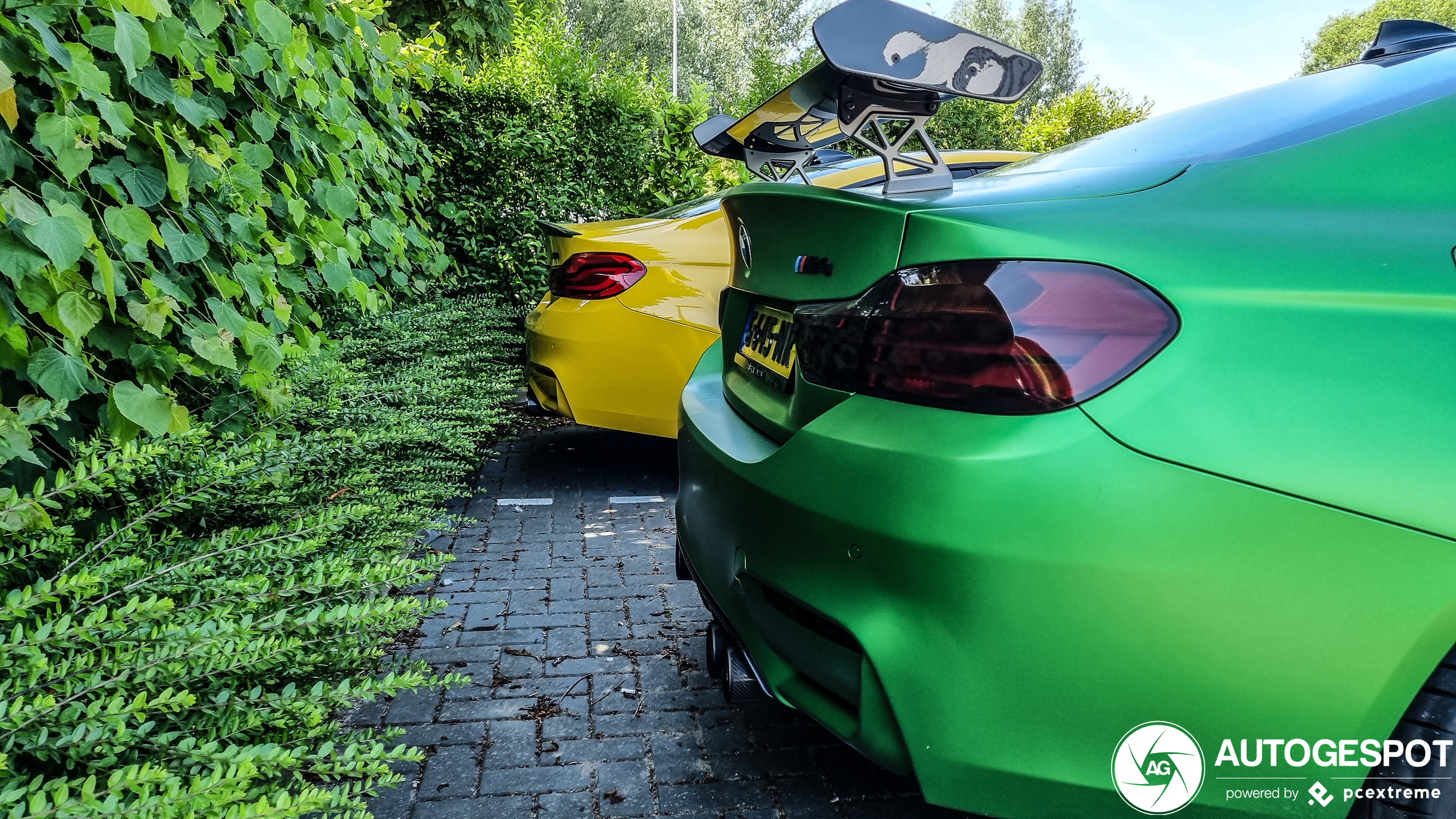 BMW M4 F82 Coupé