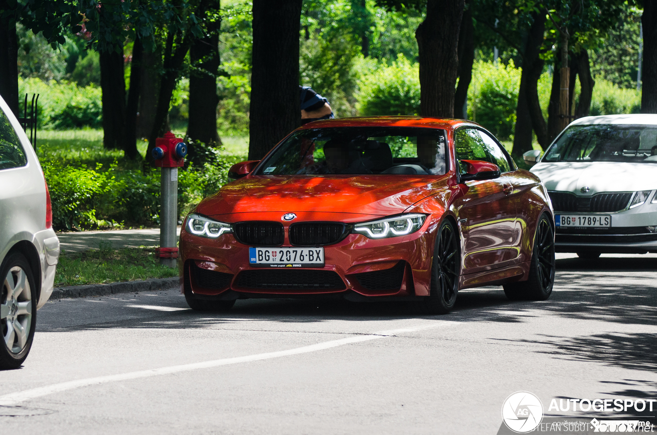 BMW M4 F83 Convertible