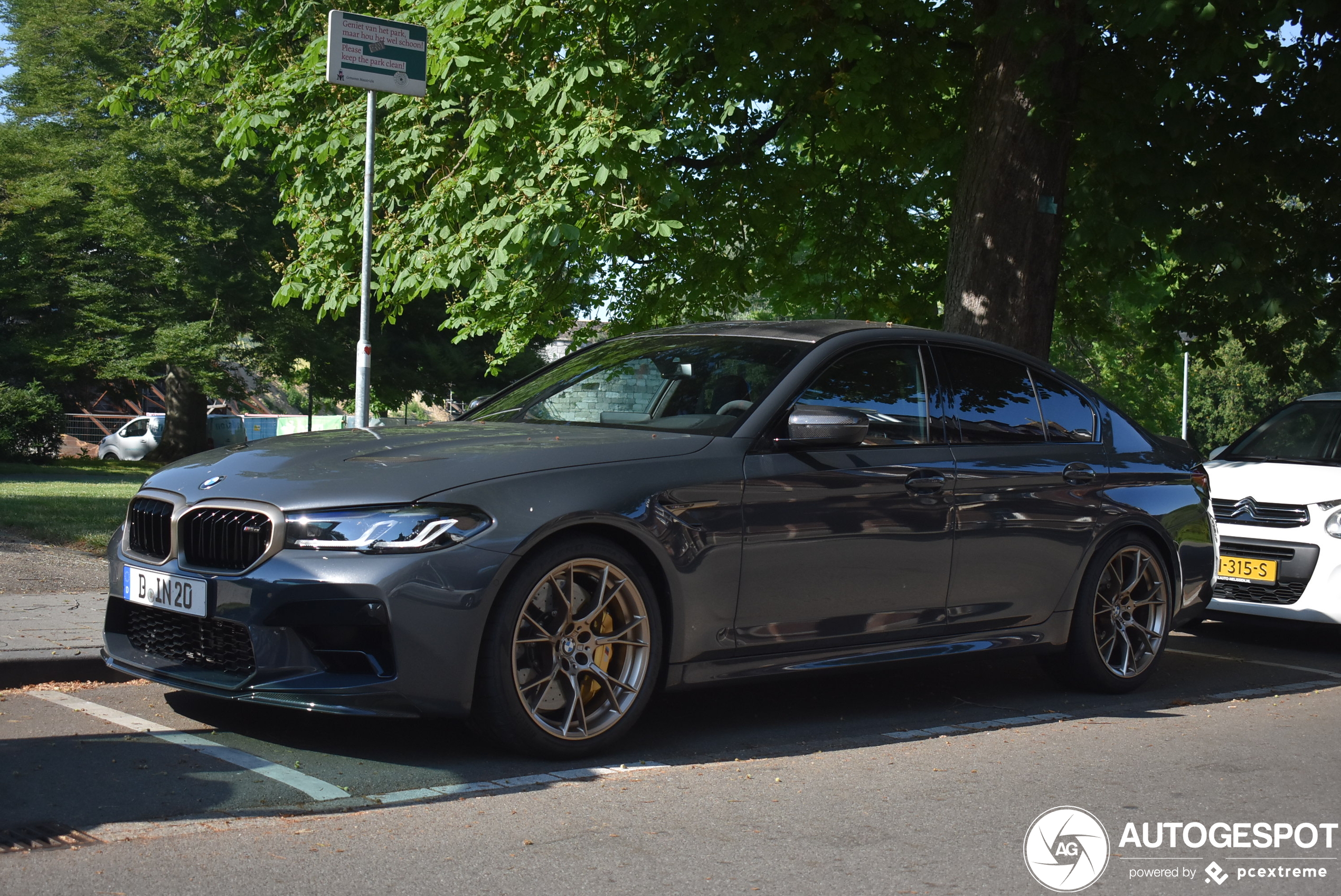 BMW M5 F90 CS