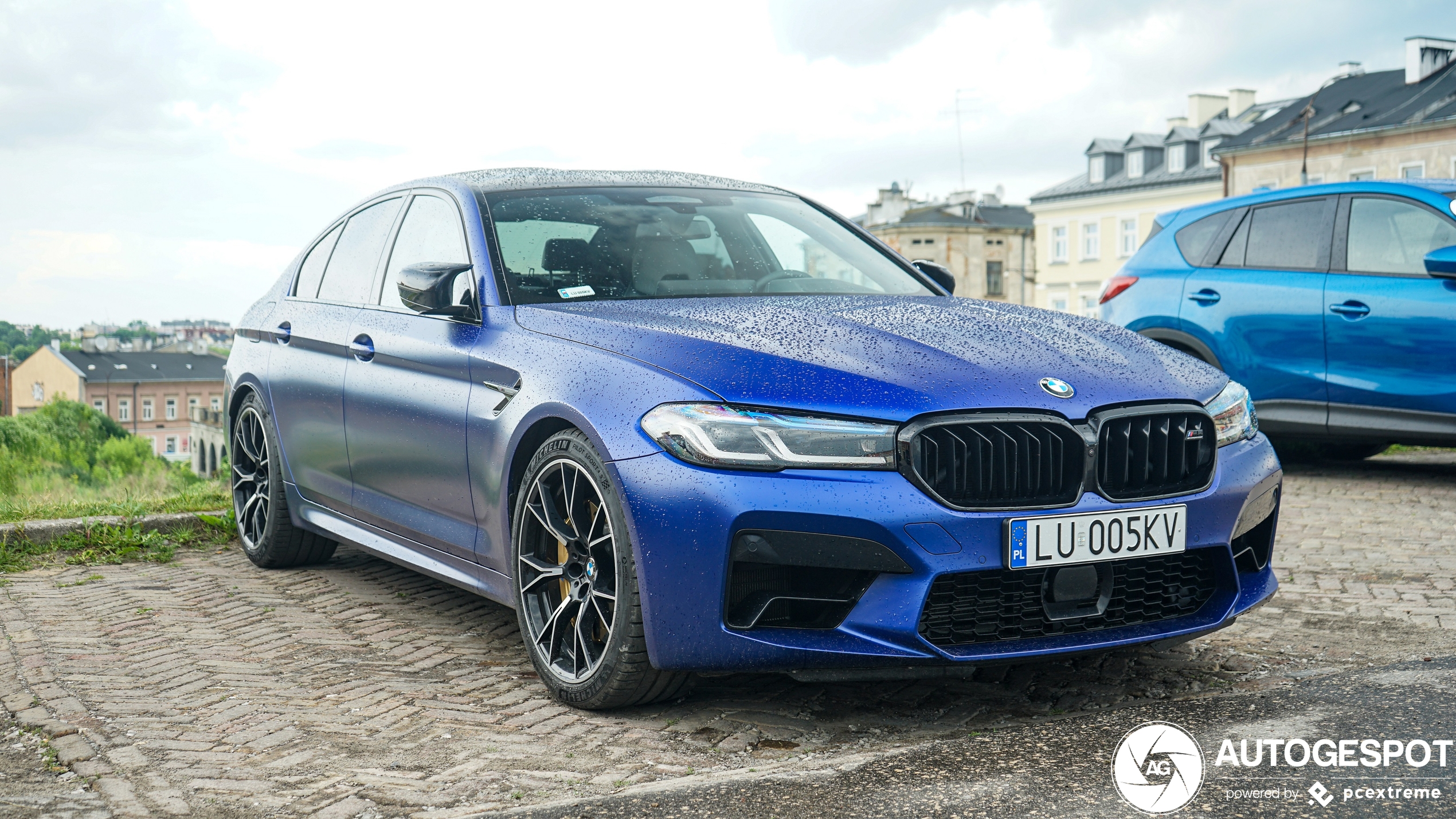 BMW M5 F90 Competition 2021