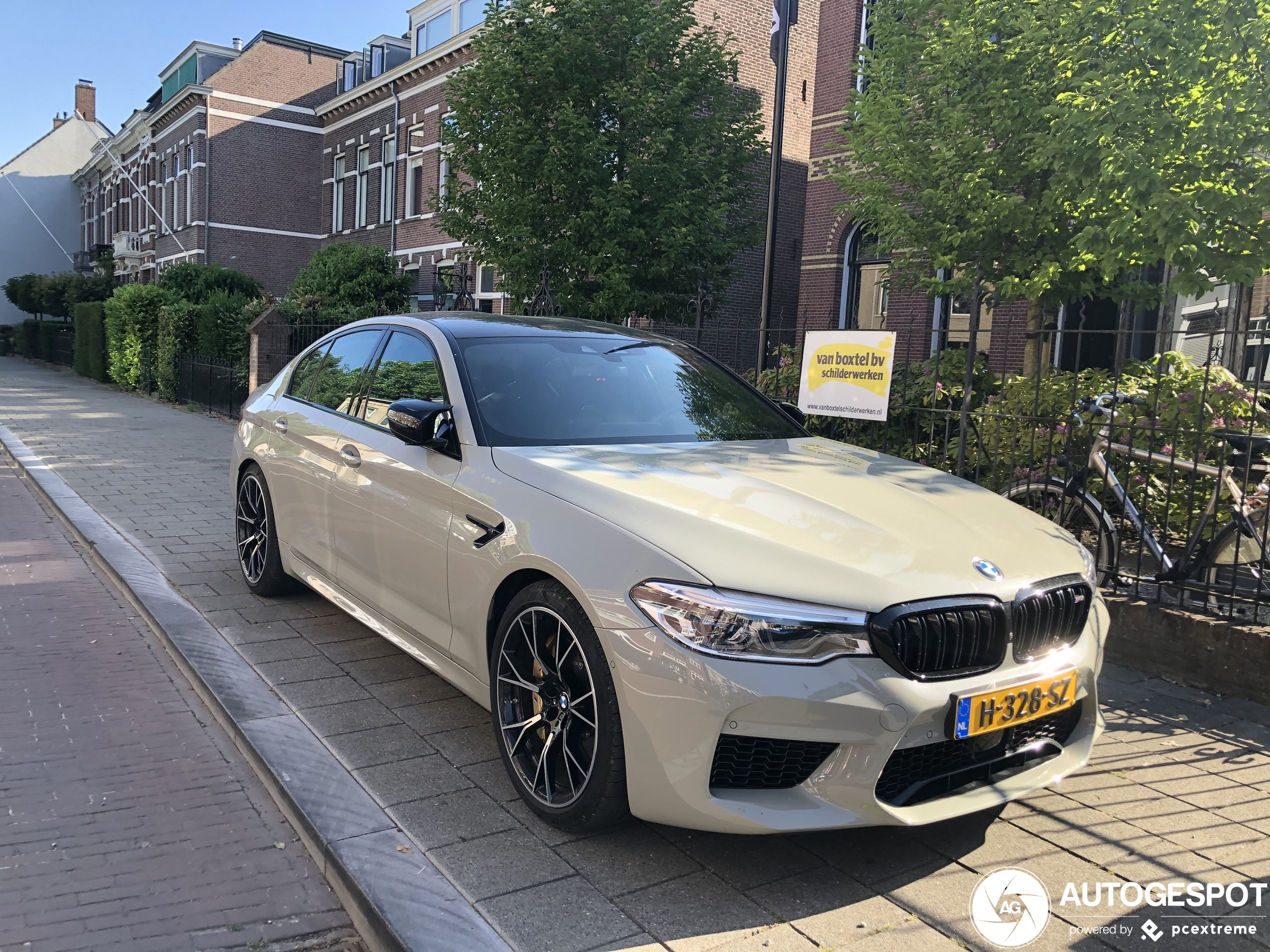 BMW M5 F90 Competition