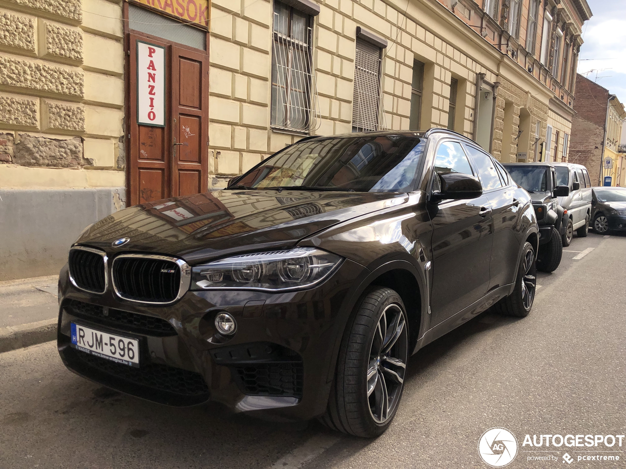 BMW X6 M F86