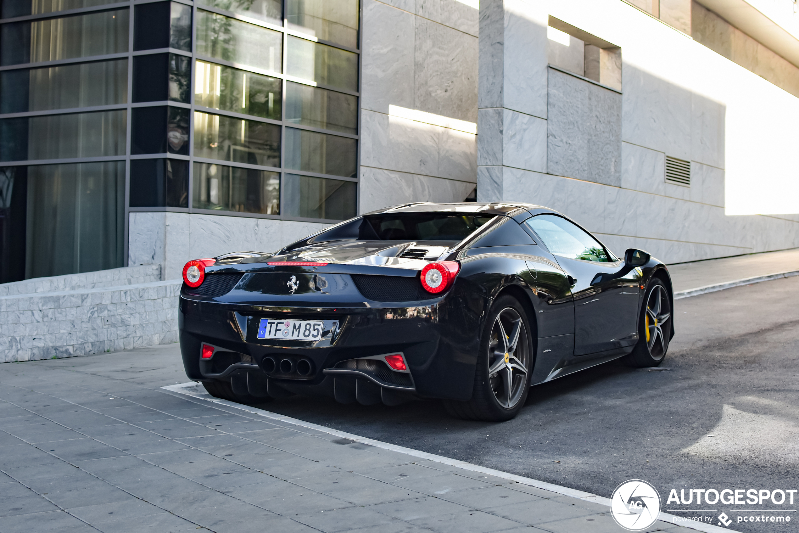 Ferrari 458 Spider