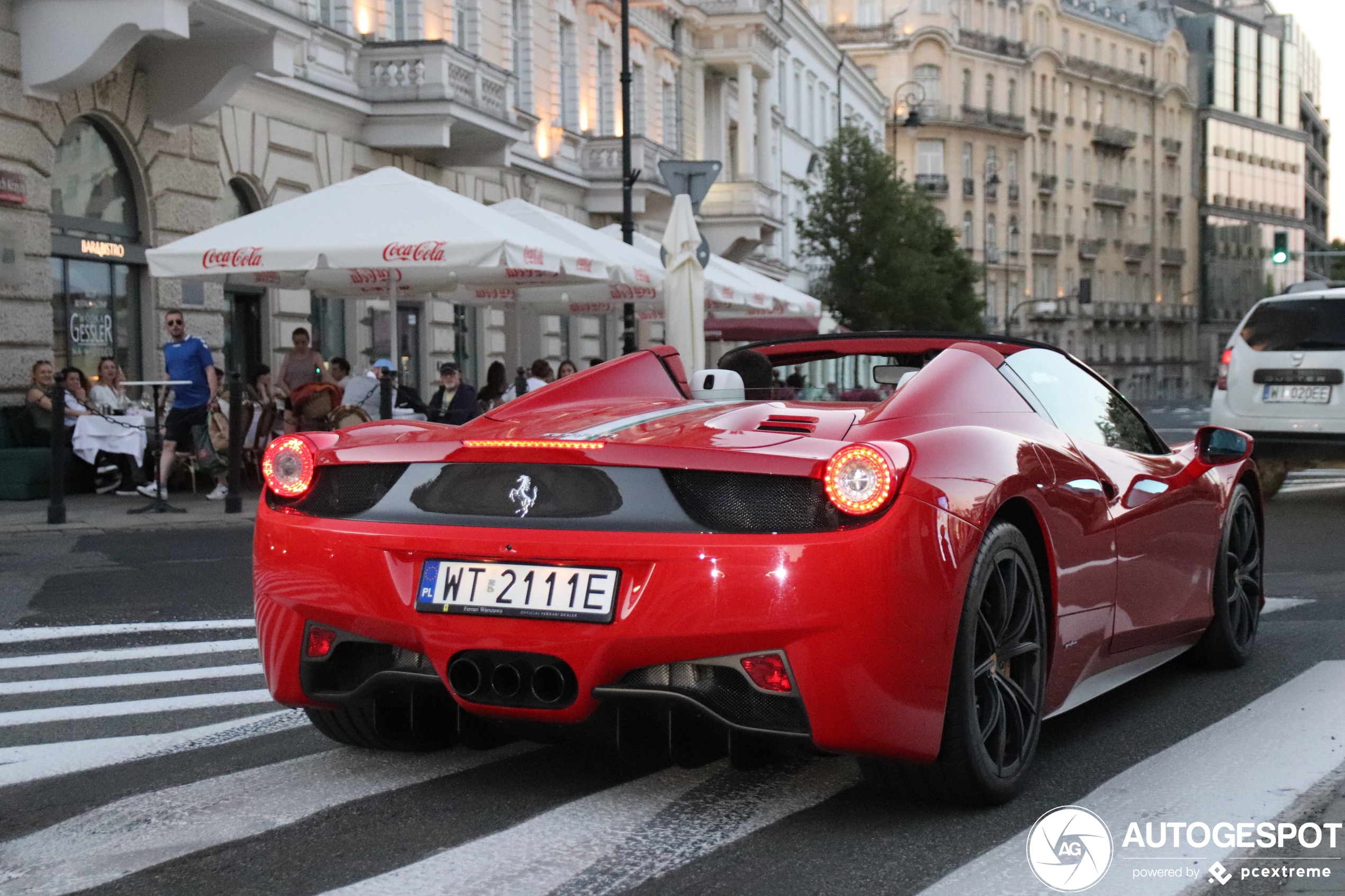 Ferrari 458 Spider