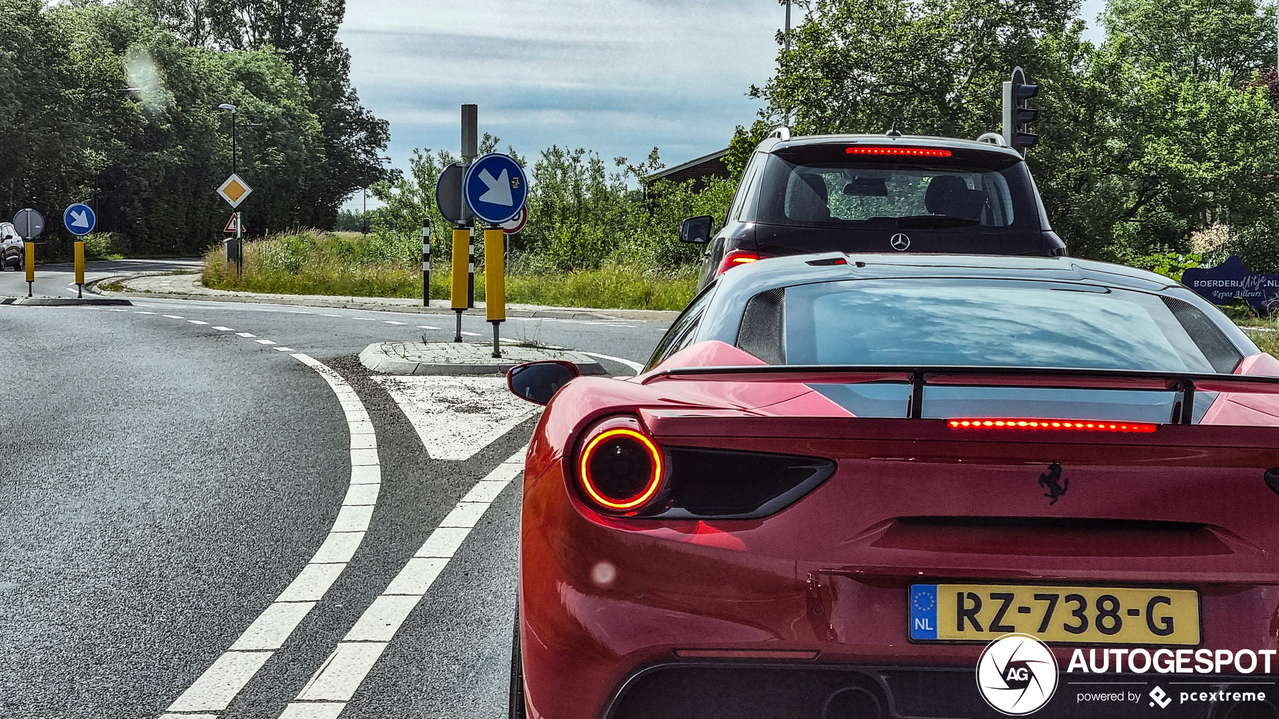 Ferrari 488 GTB Novitec Rosso