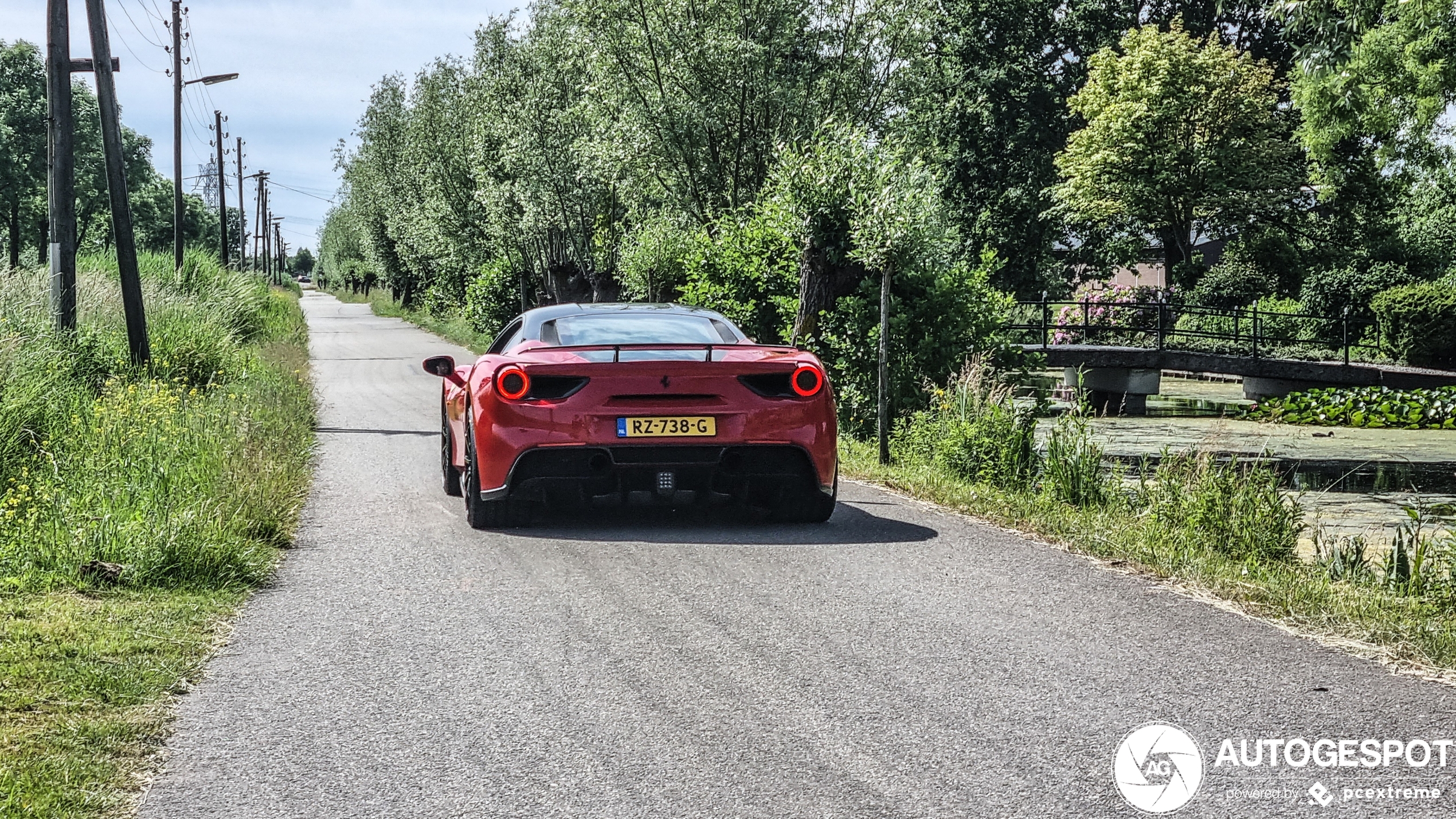 Ferrari 488 GTB Novitec Rosso