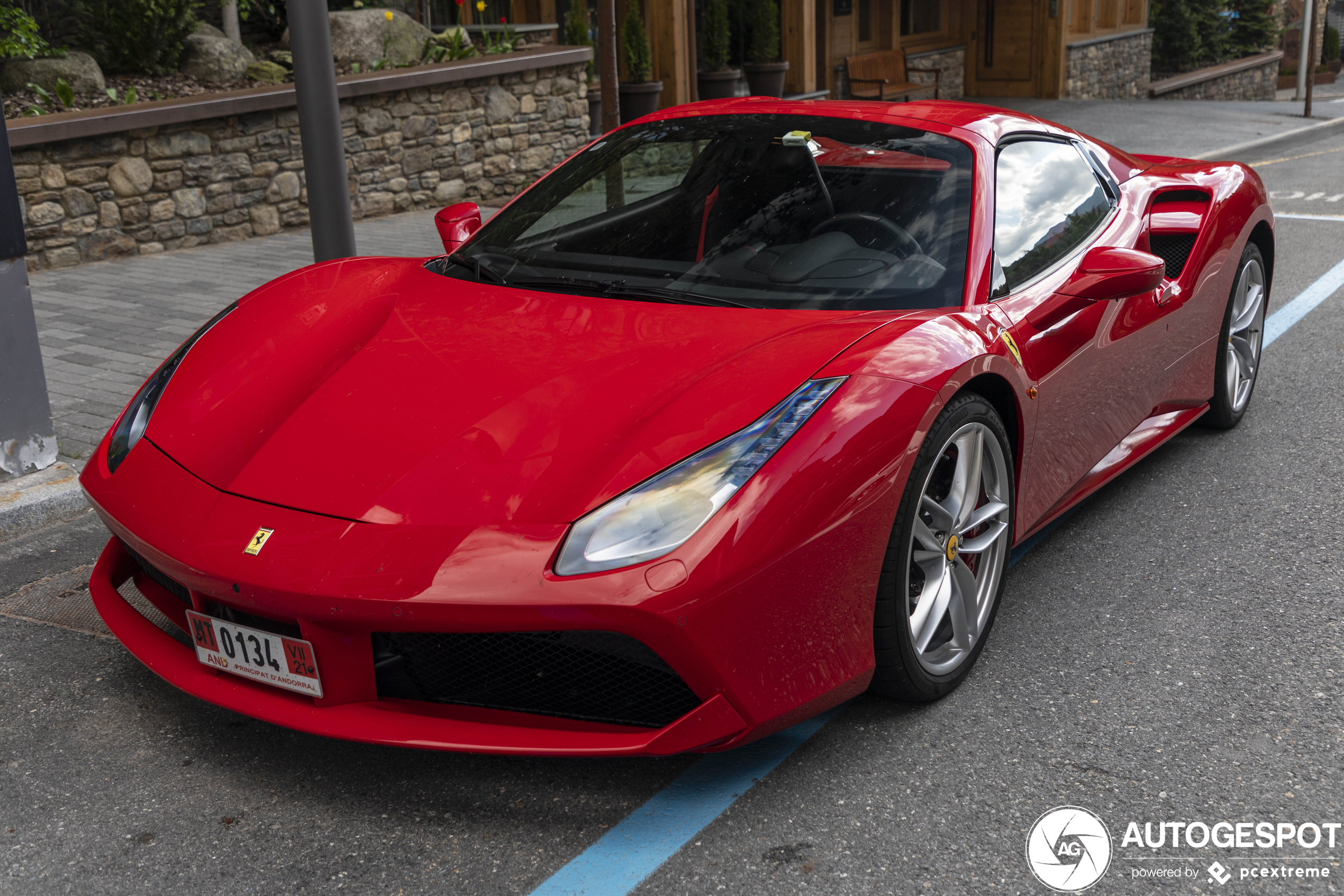 Ferrari 488 Spider