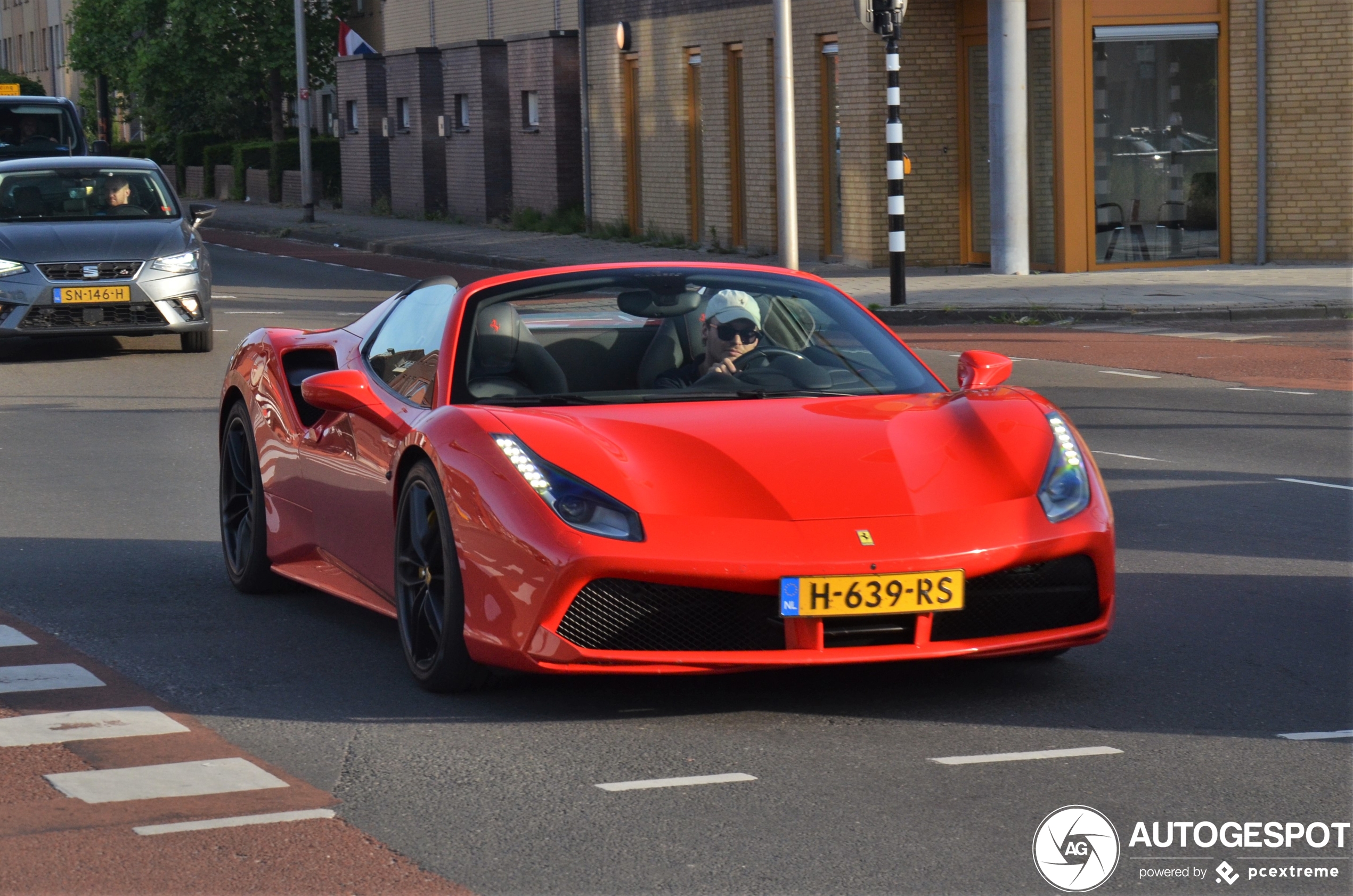 Ferrari 488 Spider