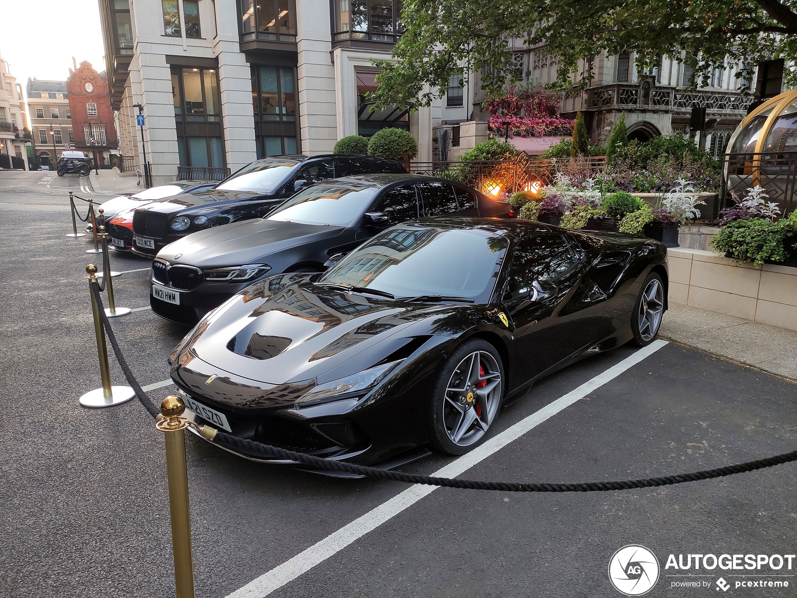 Ferrari F8 Spider